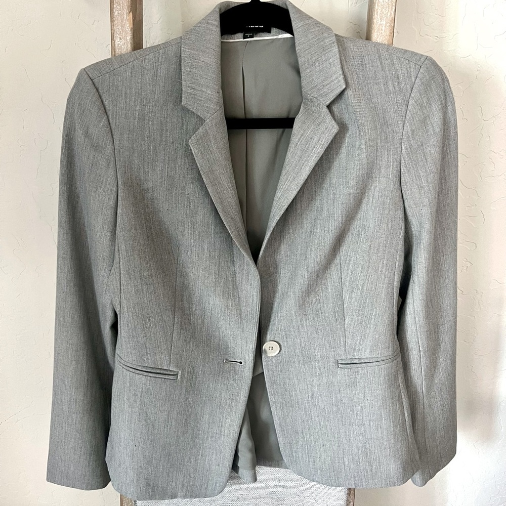 Express Grey Blazer